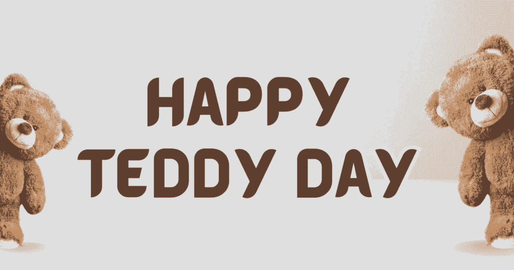 Happy Teddy Day by newsynation.com