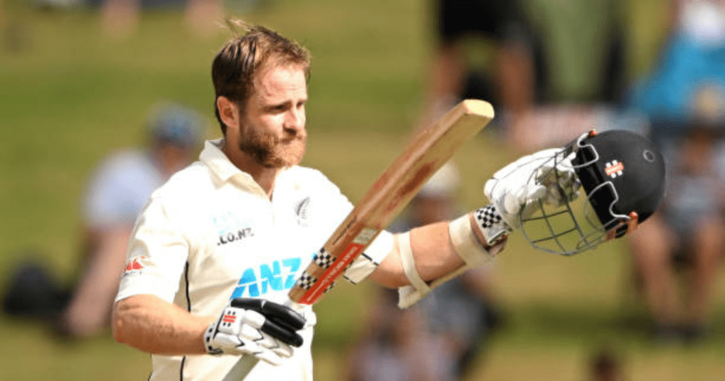 Kane Williamson becomes fastest man to hit 32 Test hundreds breaking Steve Smith's record.